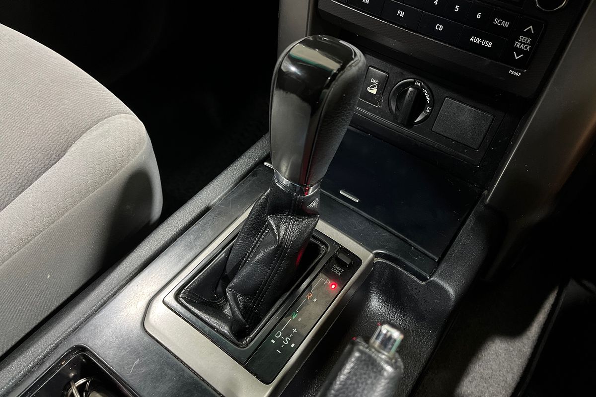 2010 Toyota Landcruiser Prado GXL GRJ150R
