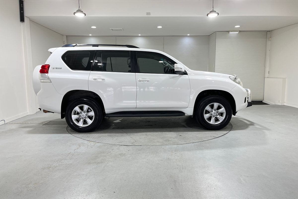 2010 Toyota Landcruiser Prado GXL GRJ150R