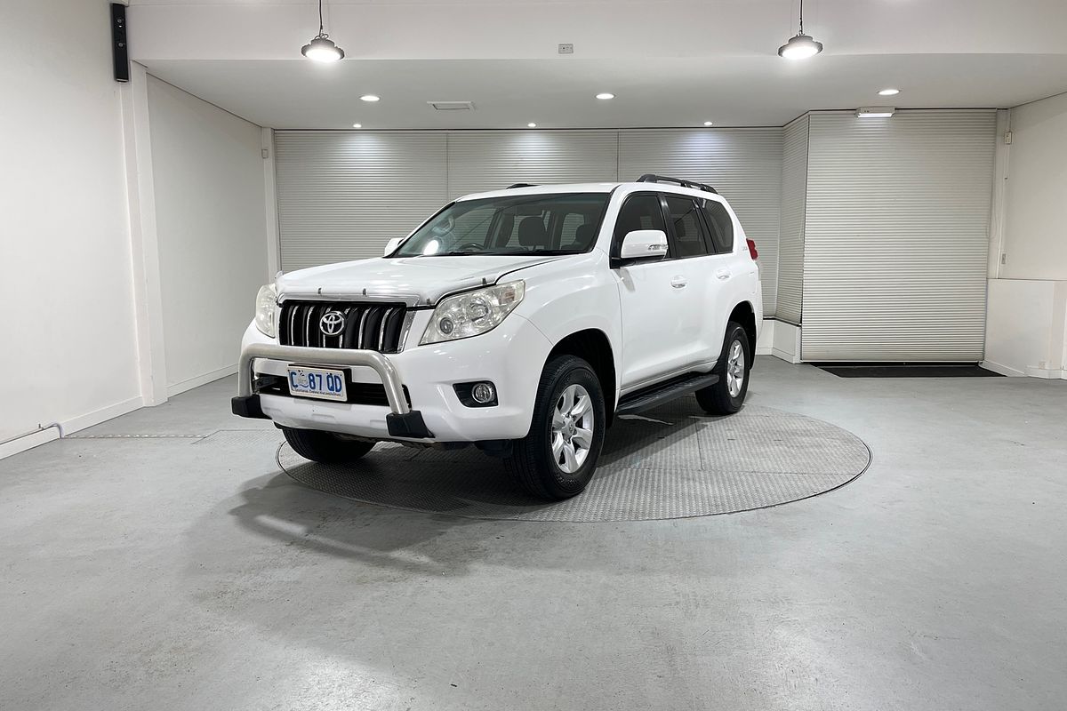 2010 Toyota Landcruiser Prado GXL GRJ150R
