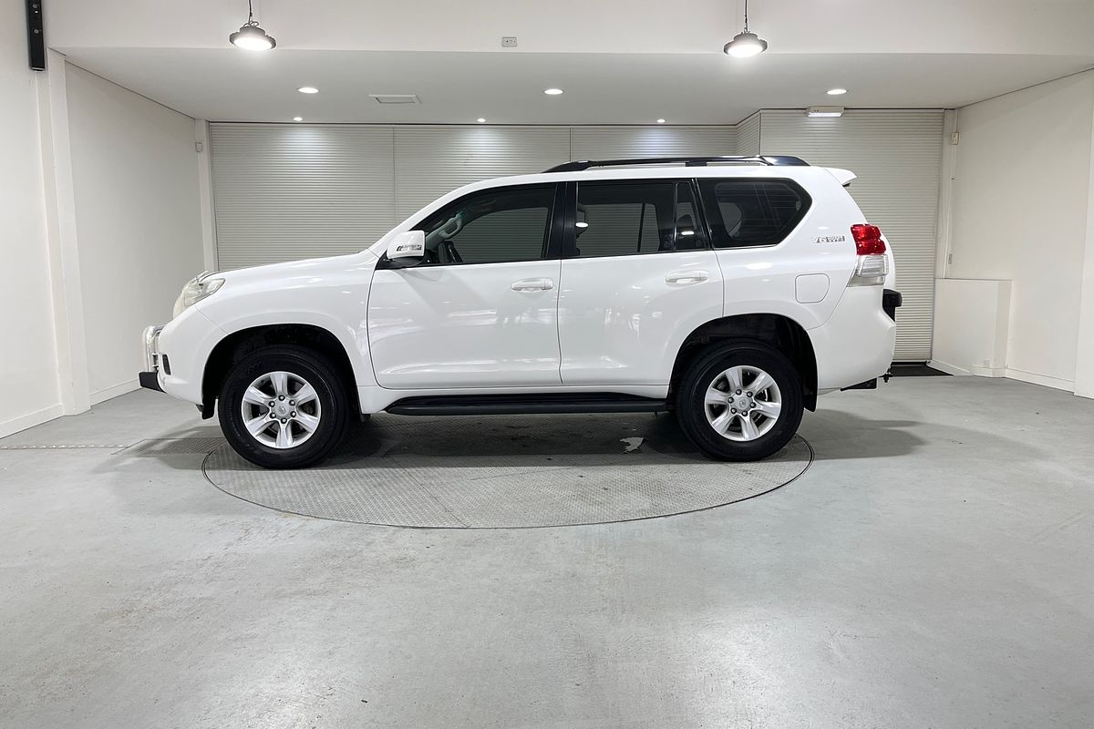 2010 Toyota Landcruiser Prado GXL GRJ150R