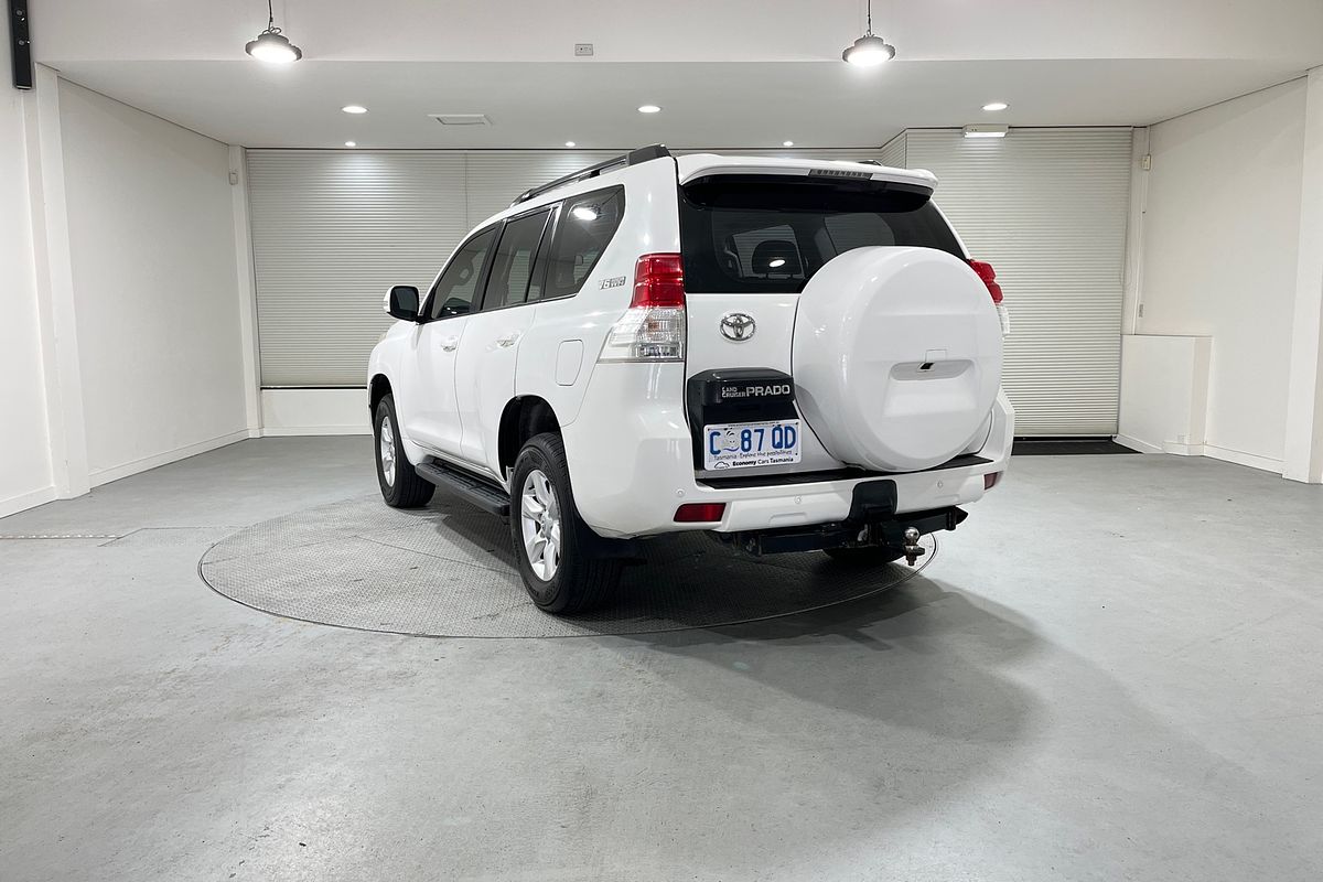 2010 Toyota Landcruiser Prado GXL GRJ150R
