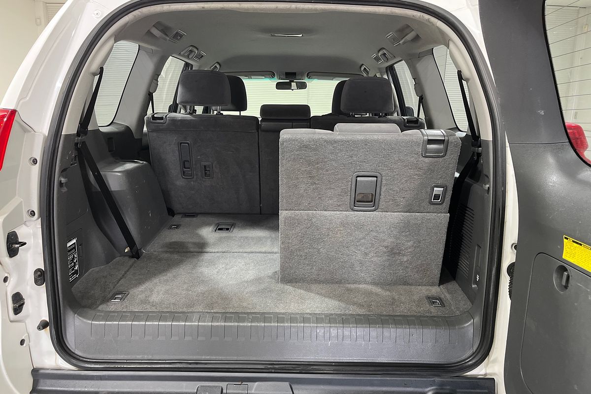2010 Toyota Landcruiser Prado GXL GRJ150R