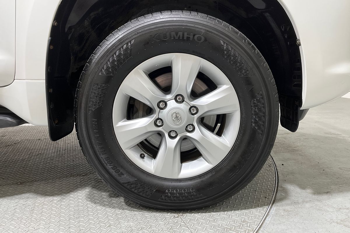 2010 Toyota Landcruiser Prado GXL GRJ150R