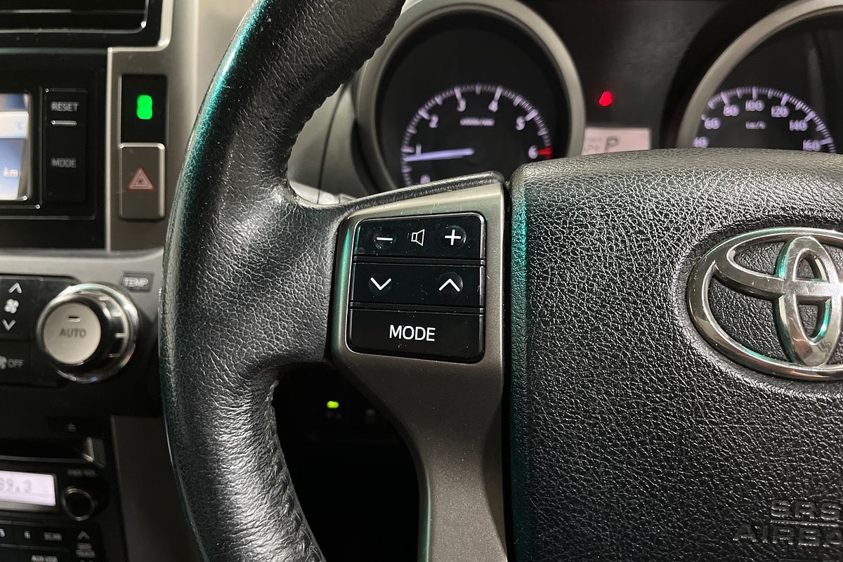 2010 Toyota Landcruiser Prado GXL GRJ150R