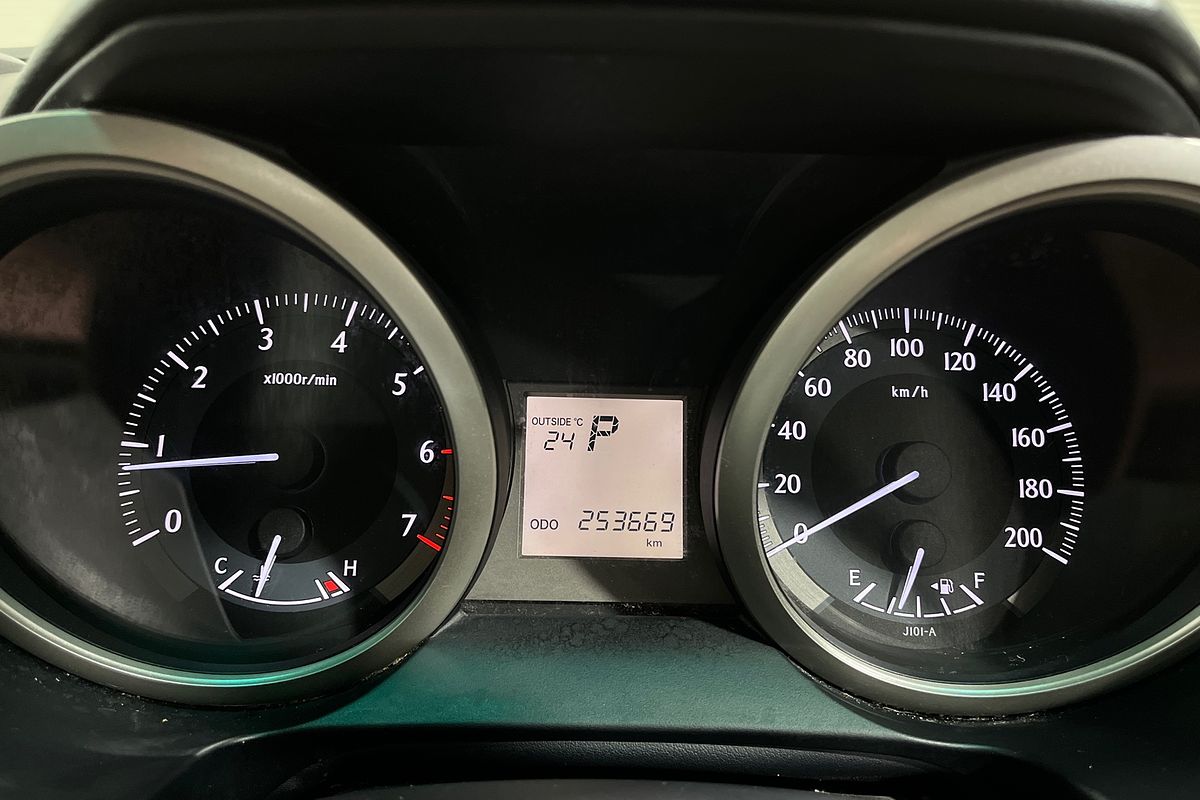 2010 Toyota Landcruiser Prado GXL GRJ150R