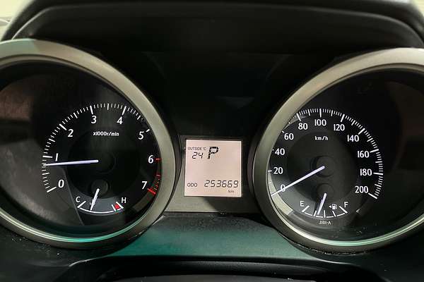 2010 Toyota Landcruiser Prado GXL GRJ150R