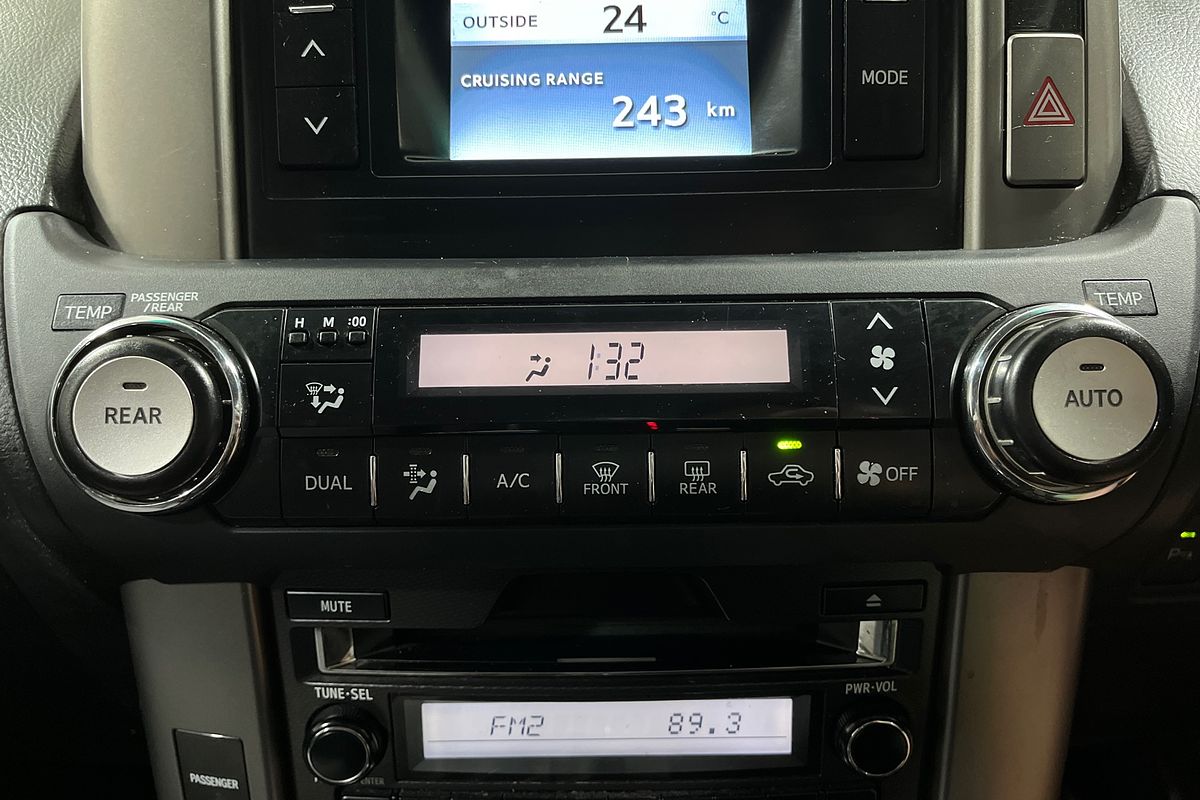 2010 Toyota Landcruiser Prado GXL GRJ150R