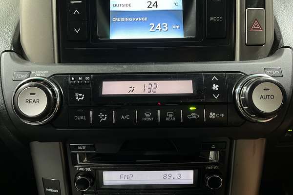 2010 Toyota Landcruiser Prado GXL GRJ150R