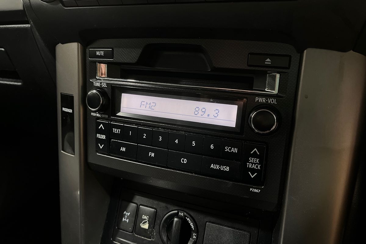 2010 Toyota Landcruiser Prado GXL GRJ150R