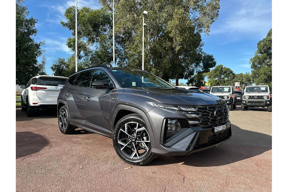 2025 Hyundai Tucson Premium N Line NX4.V3