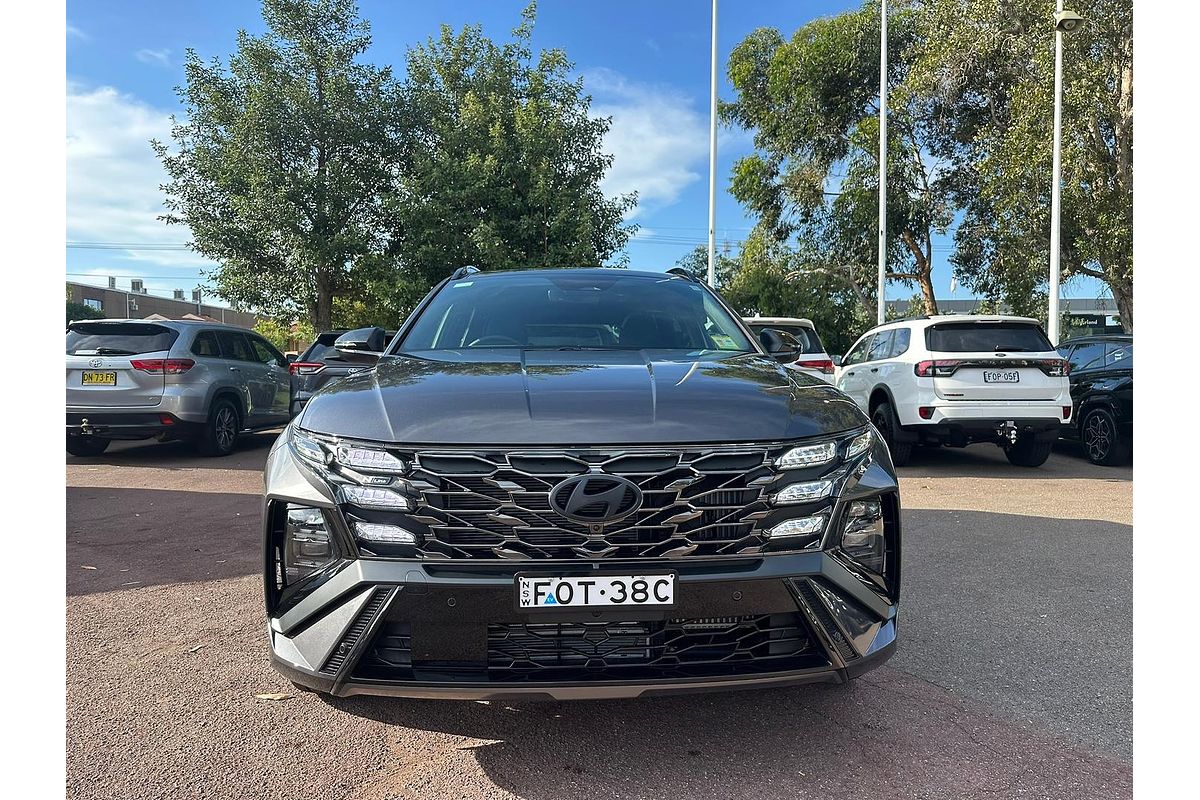 2025 Hyundai Tucson Premium N Line NX4.V3