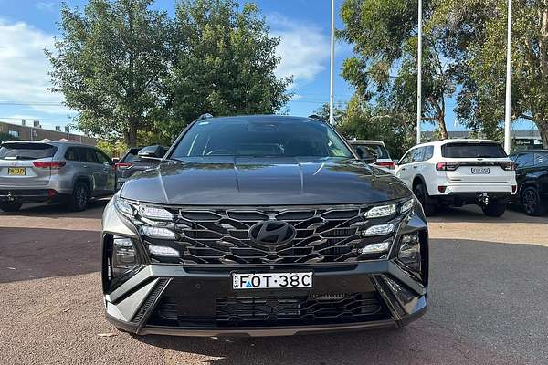 2025 Hyundai Tucson Premium N Line NX4.V3