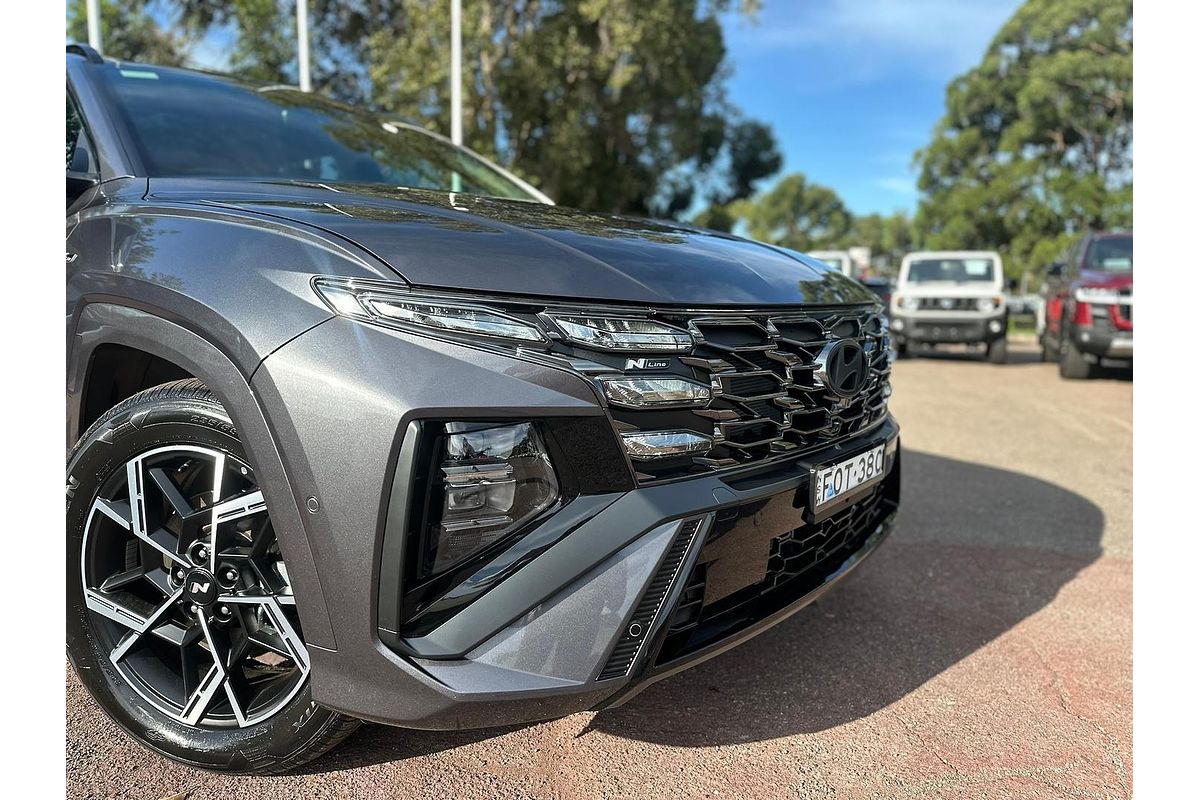 2025 Hyundai Tucson Premium N Line NX4.V3