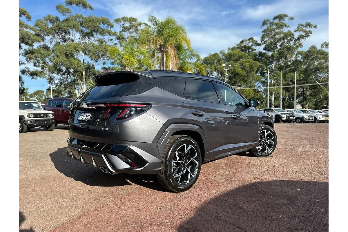 2025 Hyundai Tucson Premium N Line NX4.V3