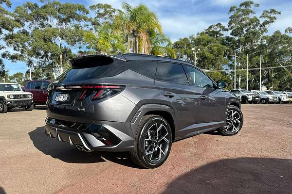 2025 Hyundai Tucson Premium N Line NX4.V3