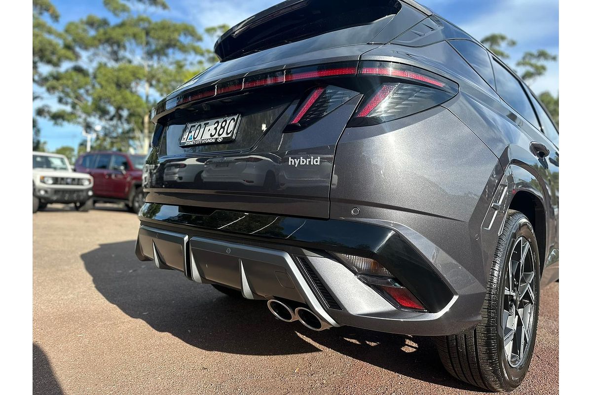 2025 Hyundai Tucson Premium N Line NX4.V3