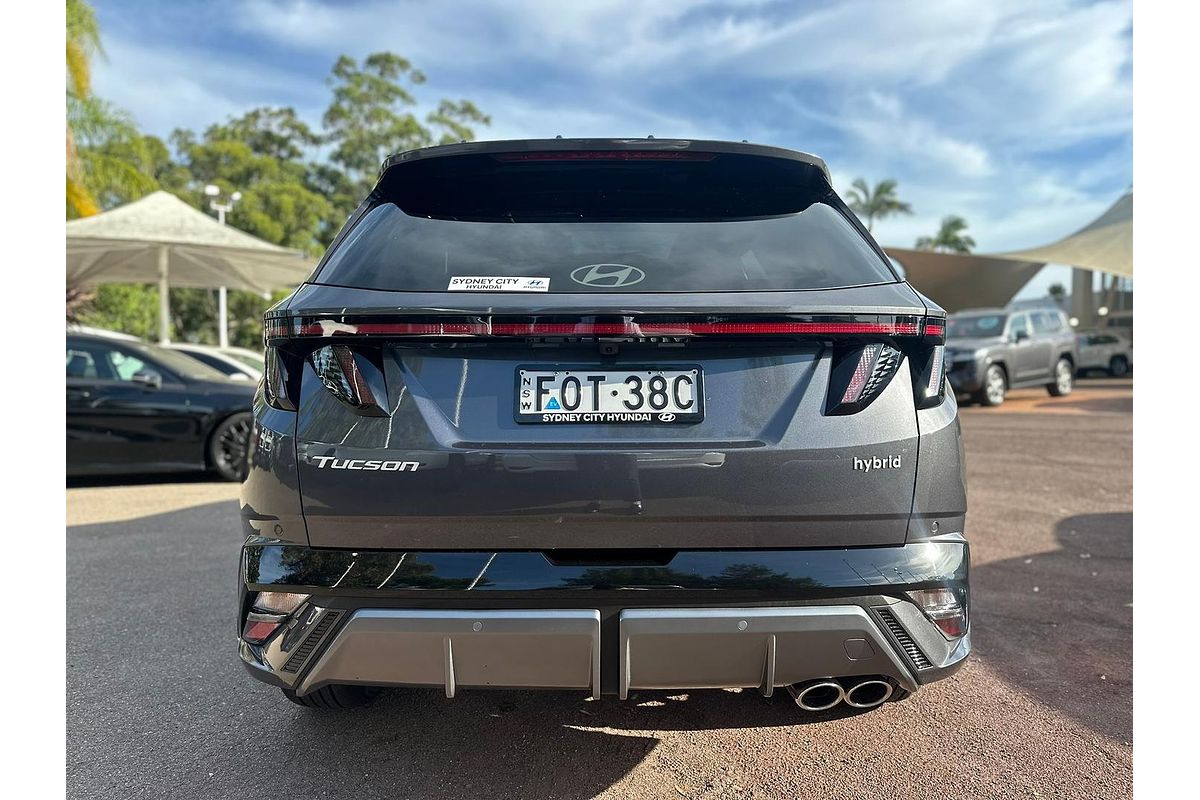 2025 Hyundai Tucson Premium N Line NX4.V3