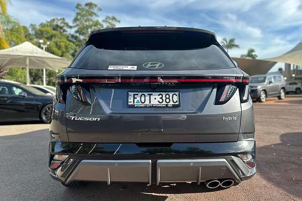 2025 Hyundai Tucson Premium N Line NX4.V3
