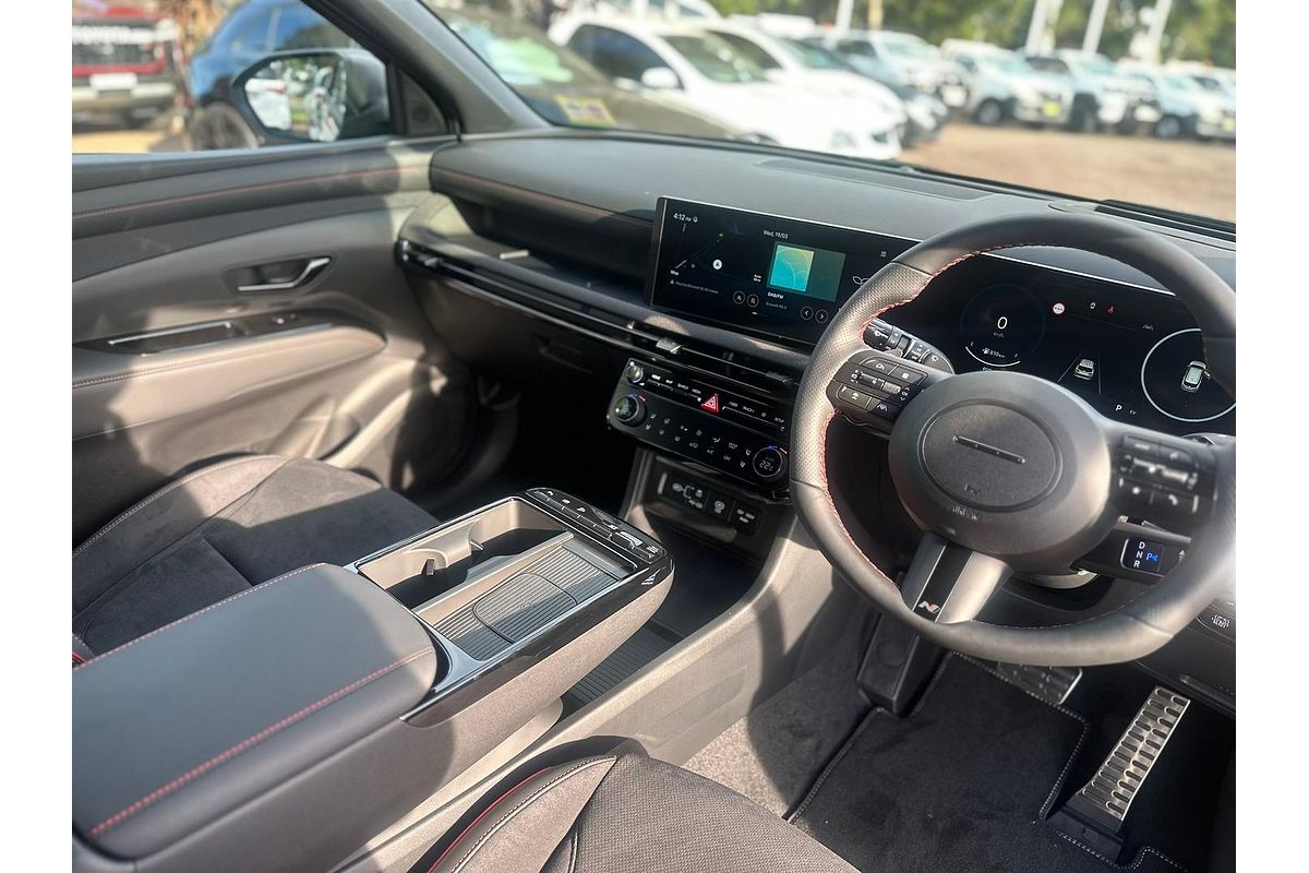 2025 Hyundai Tucson Premium N Line NX4.V3