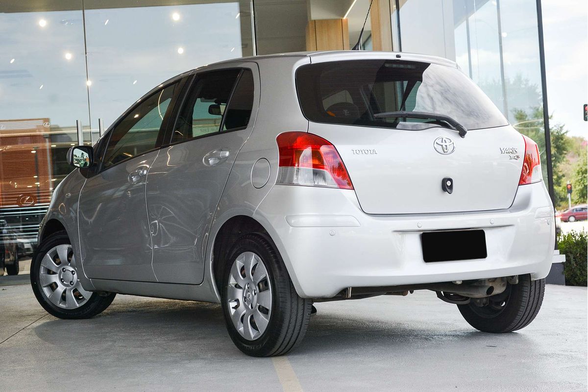 2008 Toyota Yaris YRS NCP91R