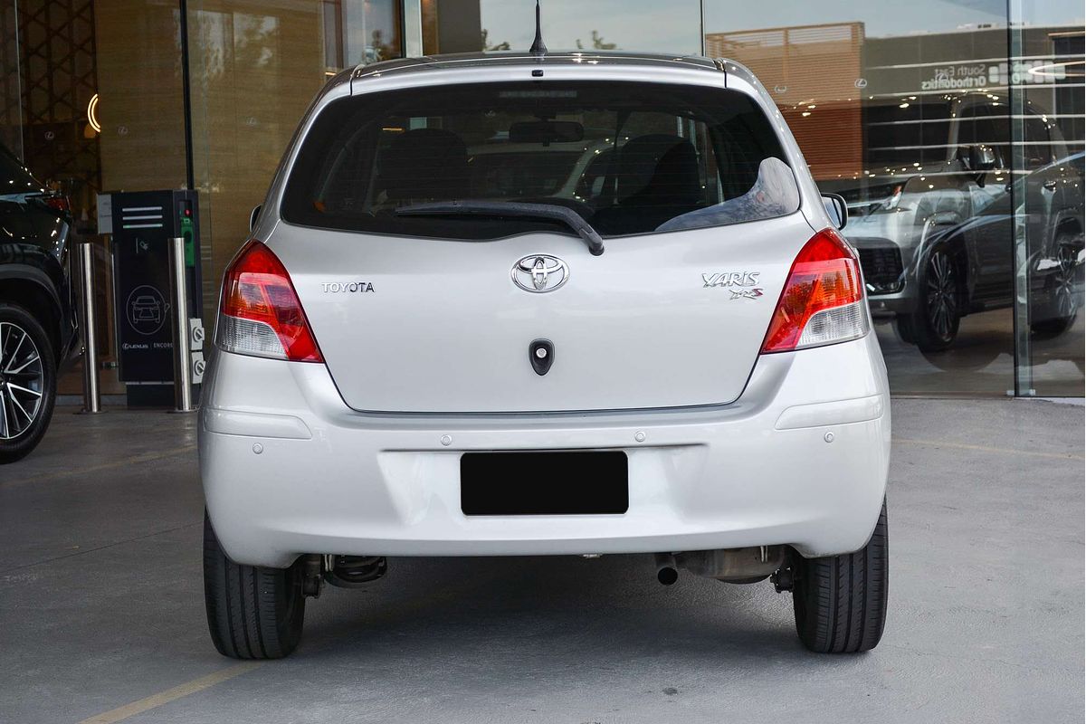 2008 Toyota Yaris YRS NCP91R