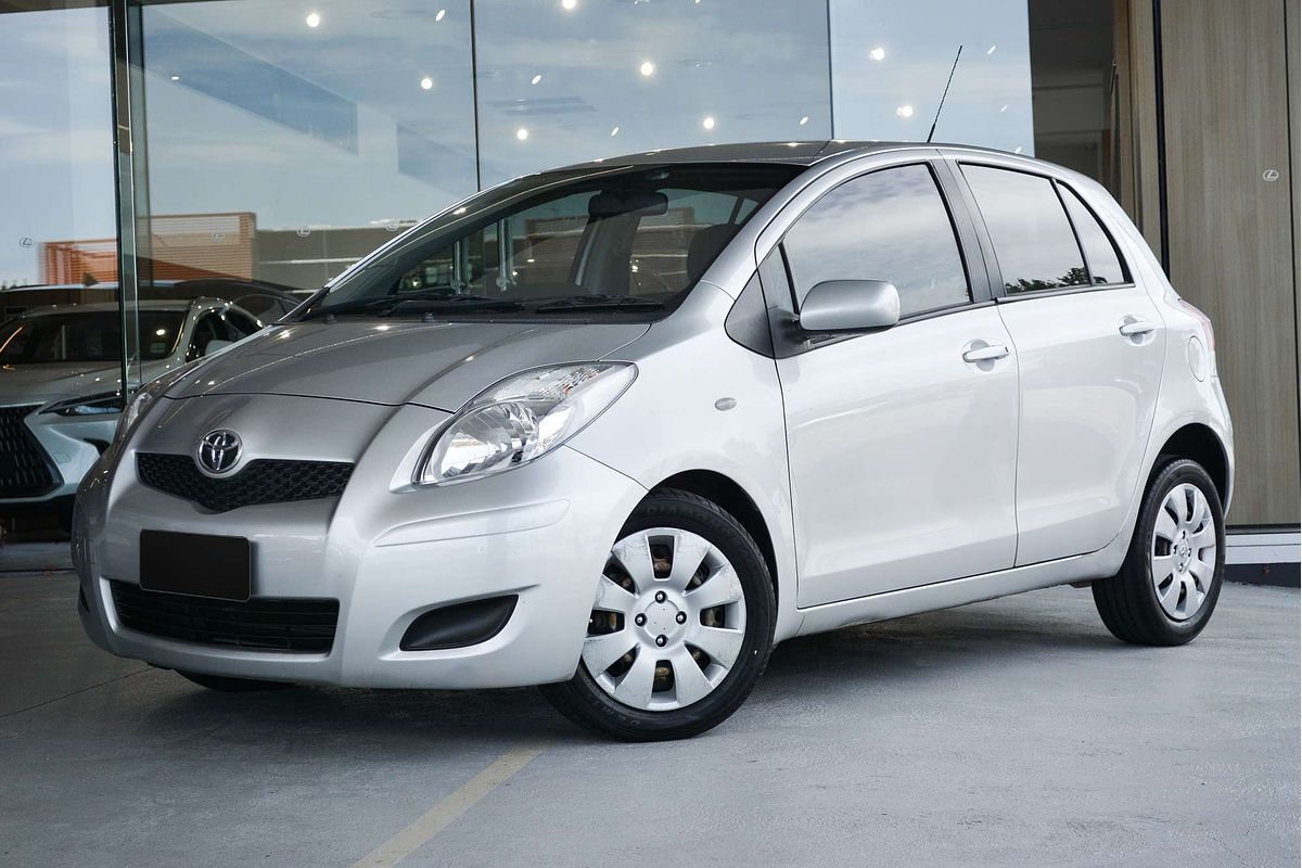 2008 Toyota Yaris YRS NCP91R