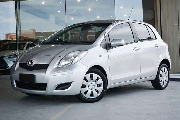 2008 Toyota Yaris YRS NCP91R