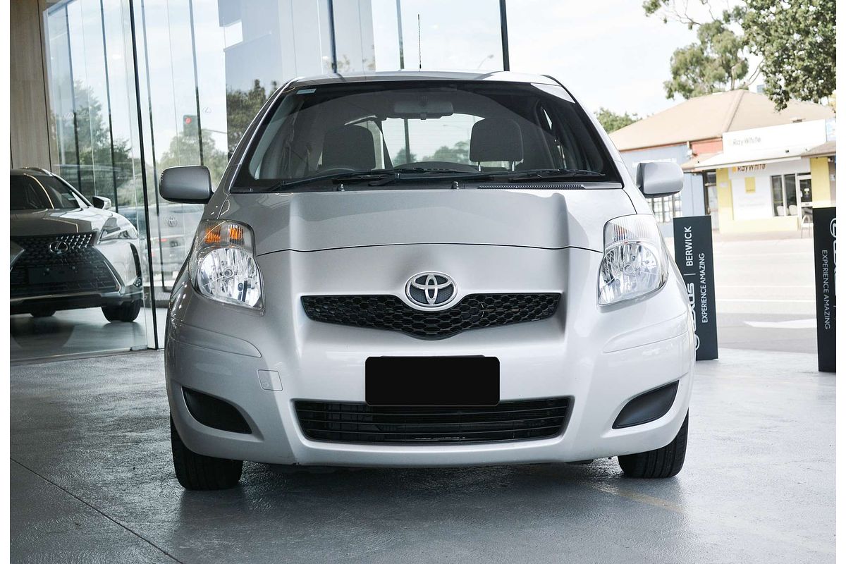2008 Toyota Yaris YRS NCP91R