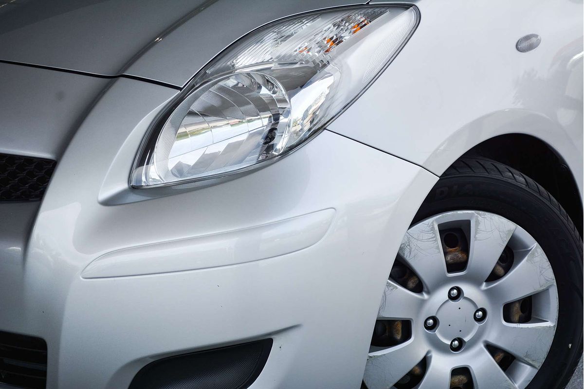 2008 Toyota Yaris YRS NCP91R