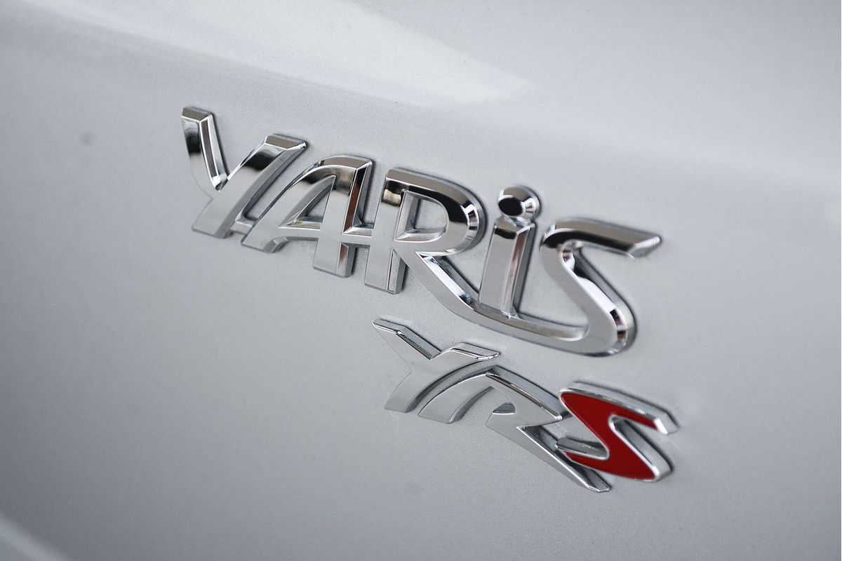 2008 Toyota Yaris YRS NCP91R