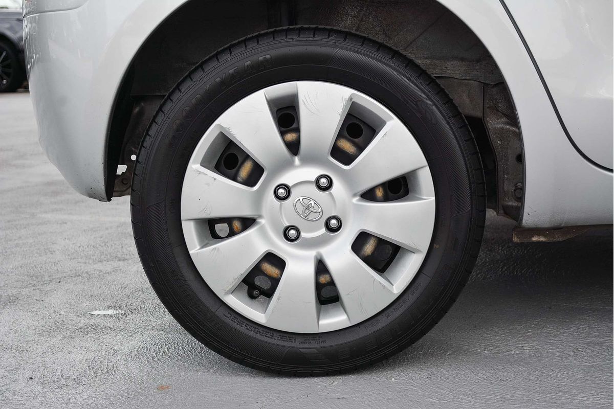 2008 Toyota Yaris YRS NCP91R