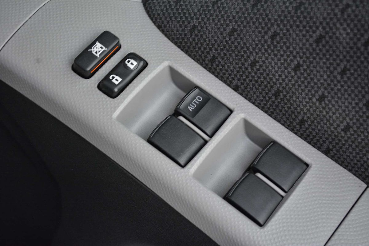 2008 Toyota Yaris YRS NCP91R