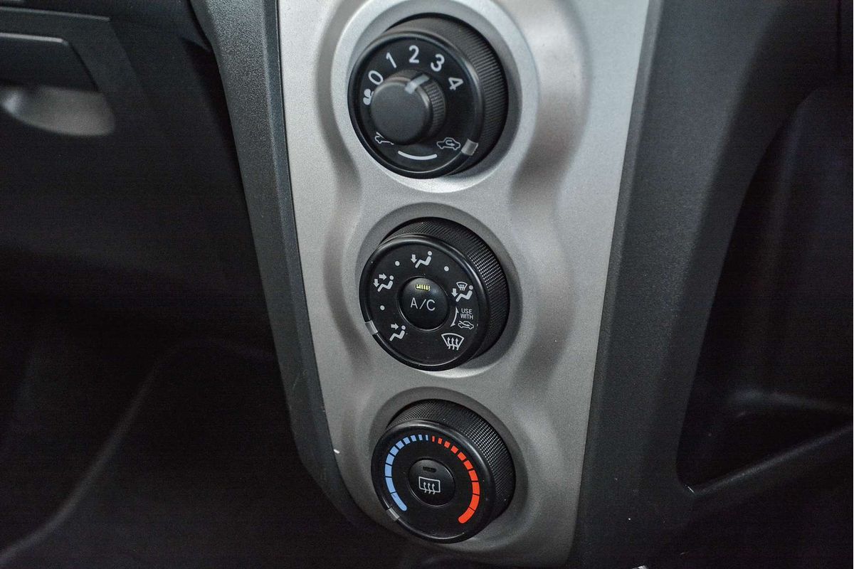 2008 Toyota Yaris YRS NCP91R