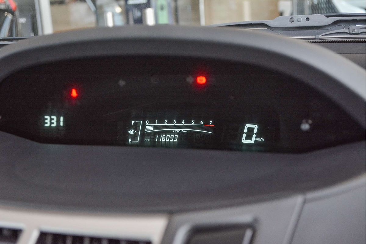 2008 Toyota Yaris YRS NCP91R