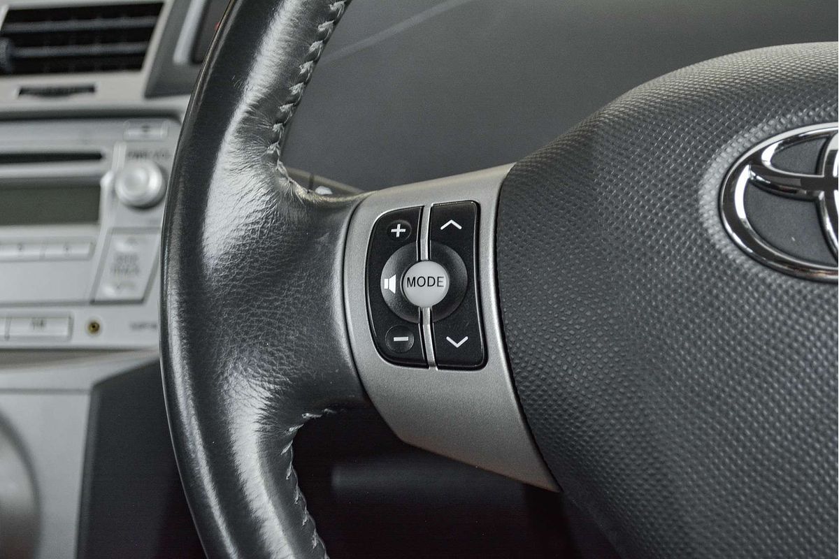2008 Toyota Yaris YRS NCP91R