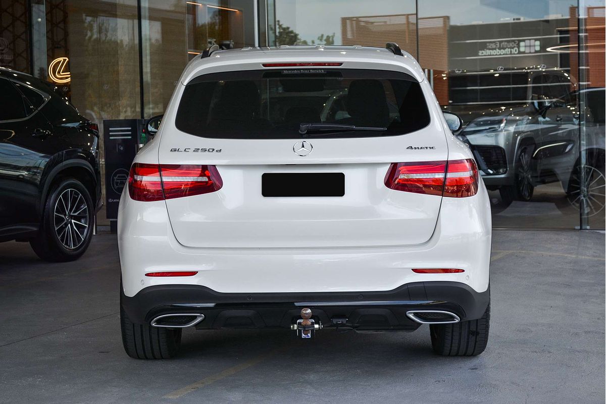 2019 Mercedes-Benz GLC-Class GLC250 d X253