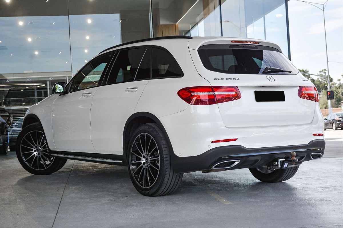 2019 Mercedes-Benz GLC-Class GLC250 d X253