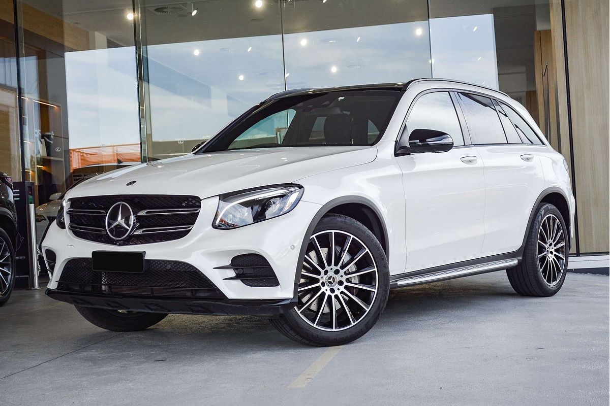 2019 Mercedes-Benz GLC-Class GLC250 d X253