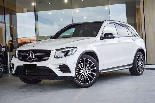 2019 Mercedes-Benz GLC-Class GLC250 d X253