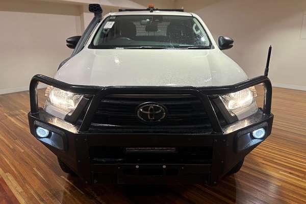 2020 Toyota Hilux SR GUN126R 4X4
