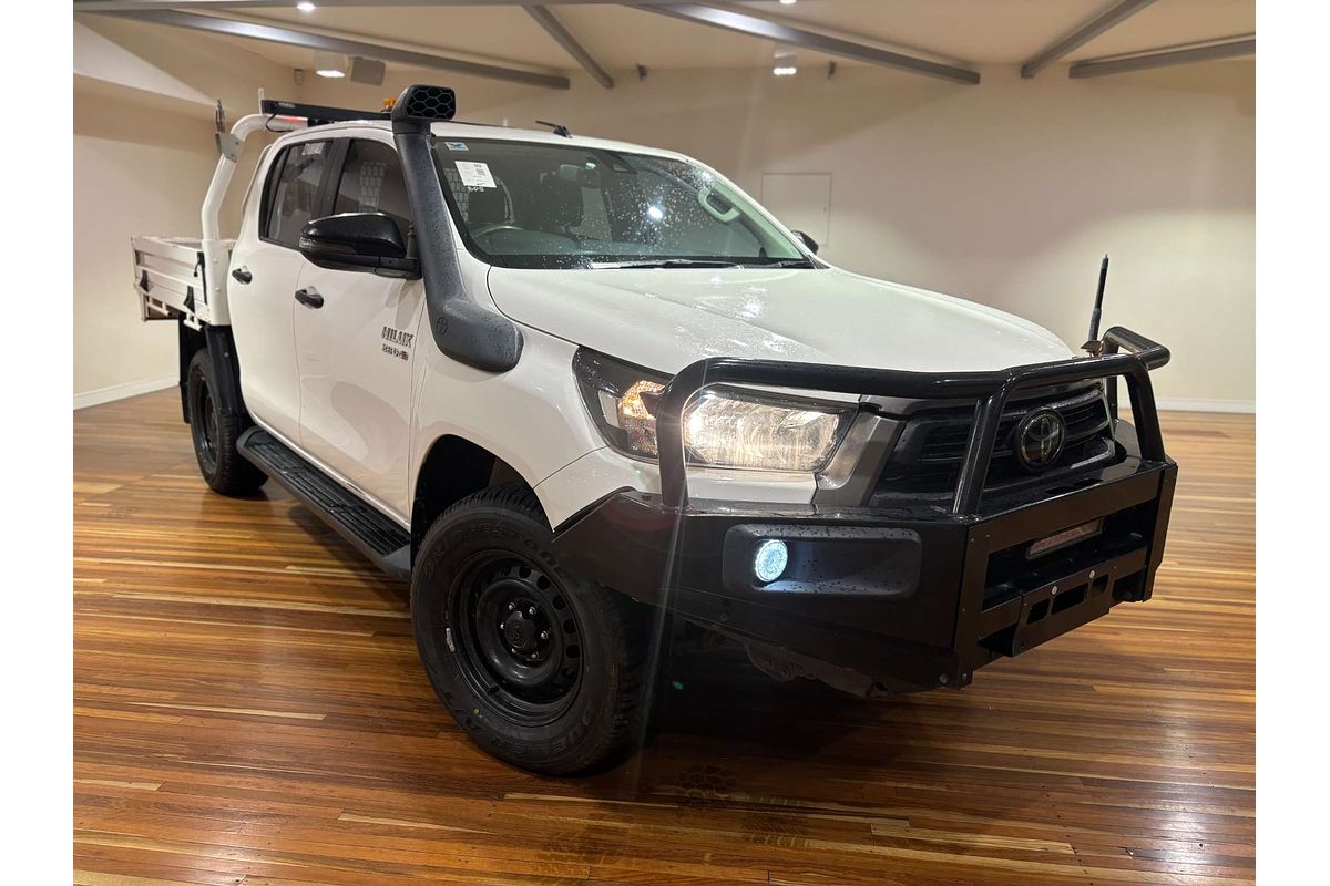2020 Toyota Hilux SR GUN126R 4X4
