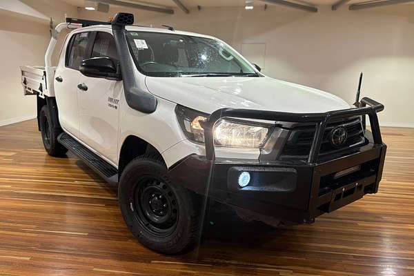 2020 Toyota Hilux SR GUN126R 4X4