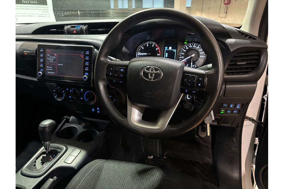2020 Toyota Hilux SR GUN126R 4X4