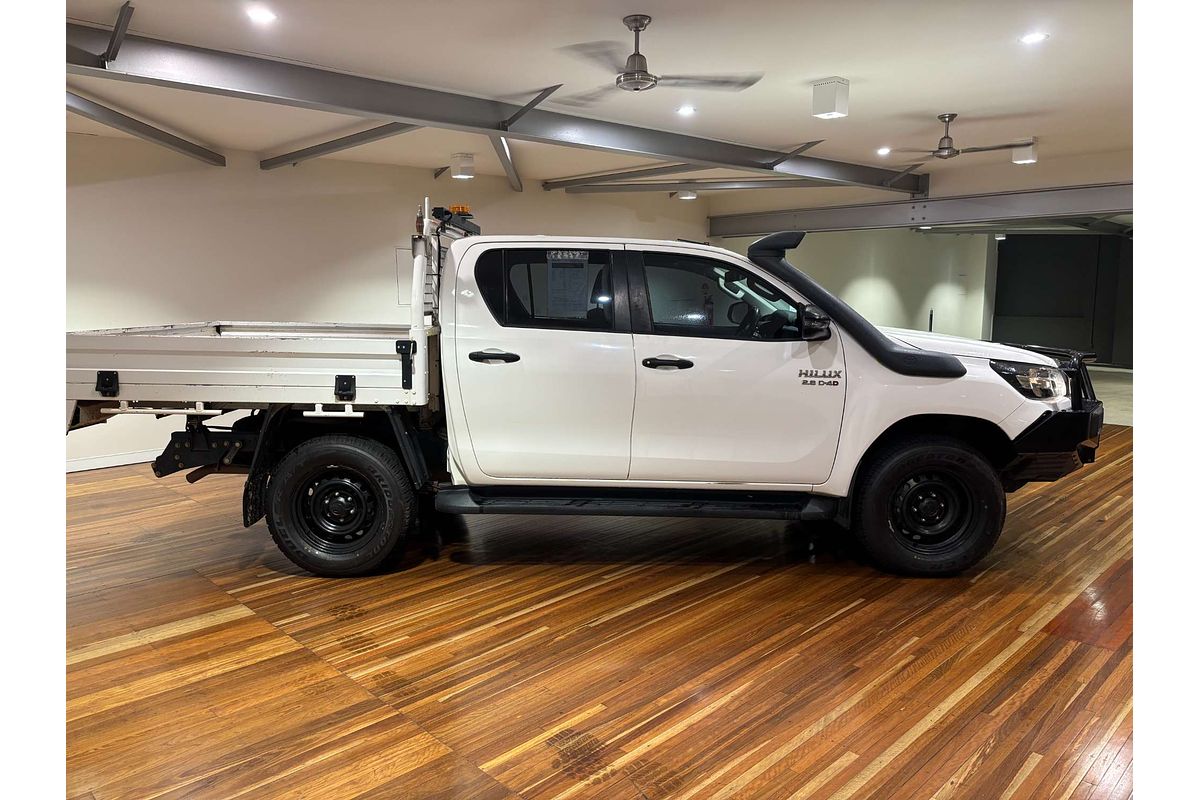 2020 Toyota Hilux SR GUN126R 4X4