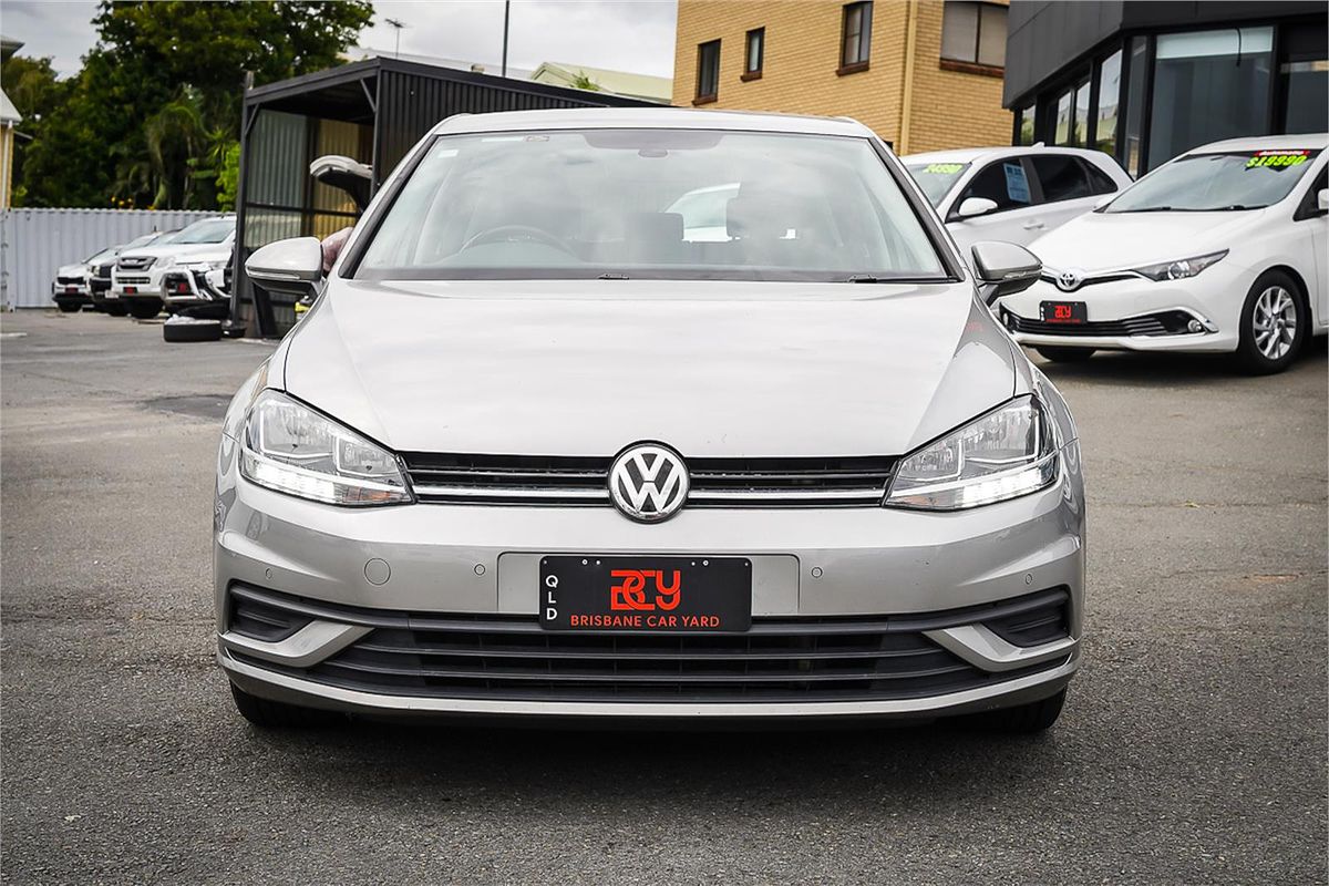 2019 Volkswagen Golf 110TSI Trendline 7.5