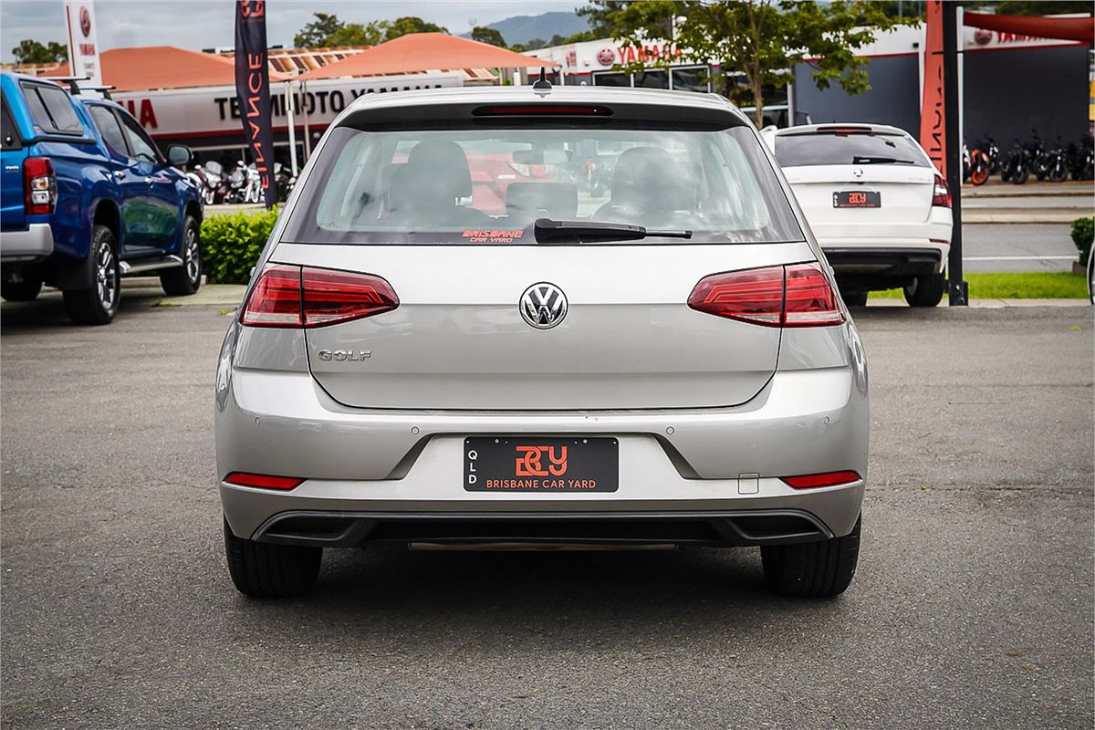 2019 Volkswagen Golf 110TSI Trendline 7.5