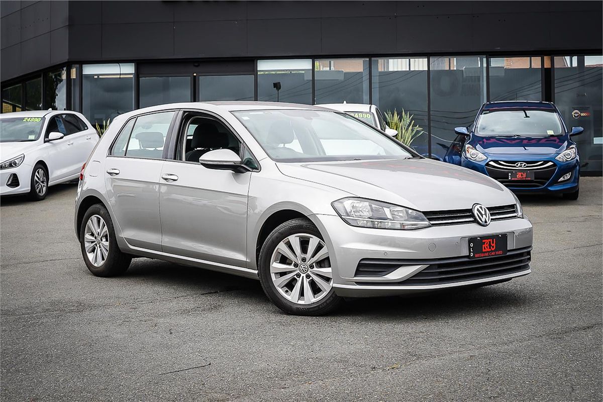 2019 Volkswagen Golf 110TSI Trendline 7.5