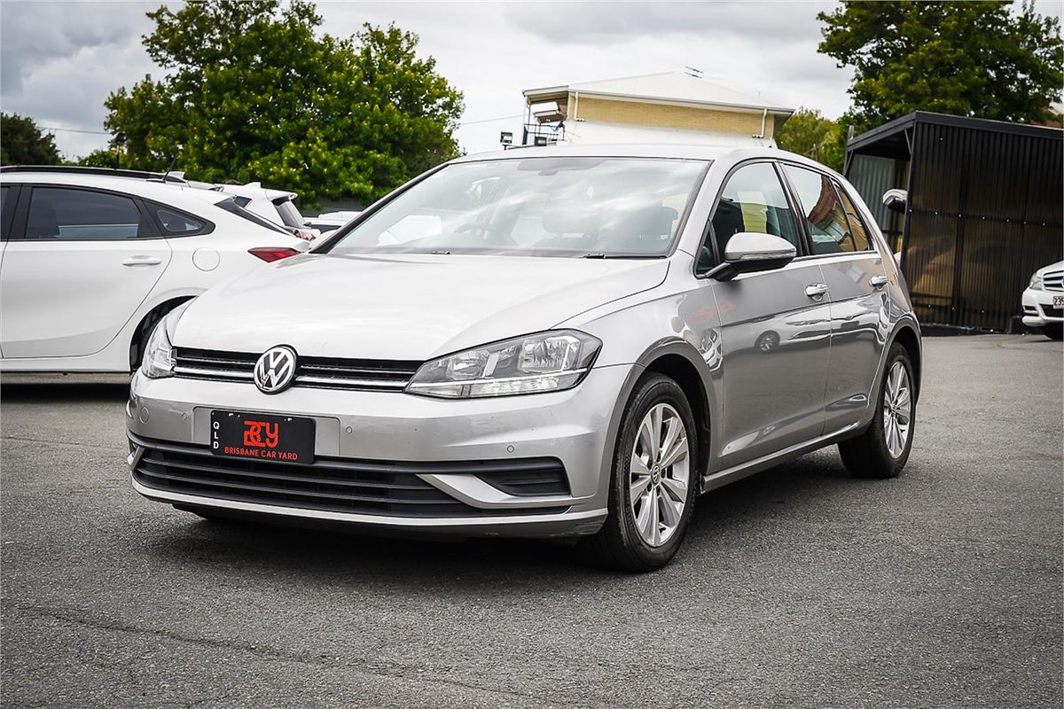 2019 Volkswagen Golf 110TSI Trendline 7.5