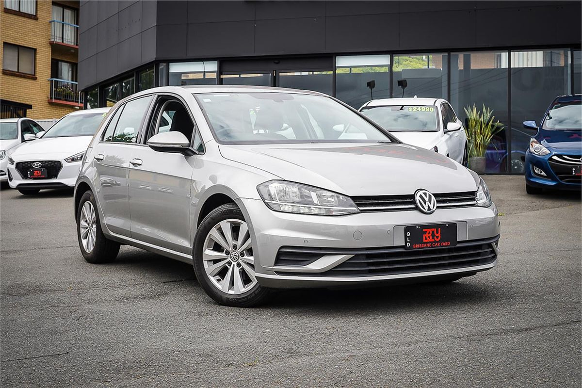2019 Volkswagen Golf 110TSI Trendline 7.5