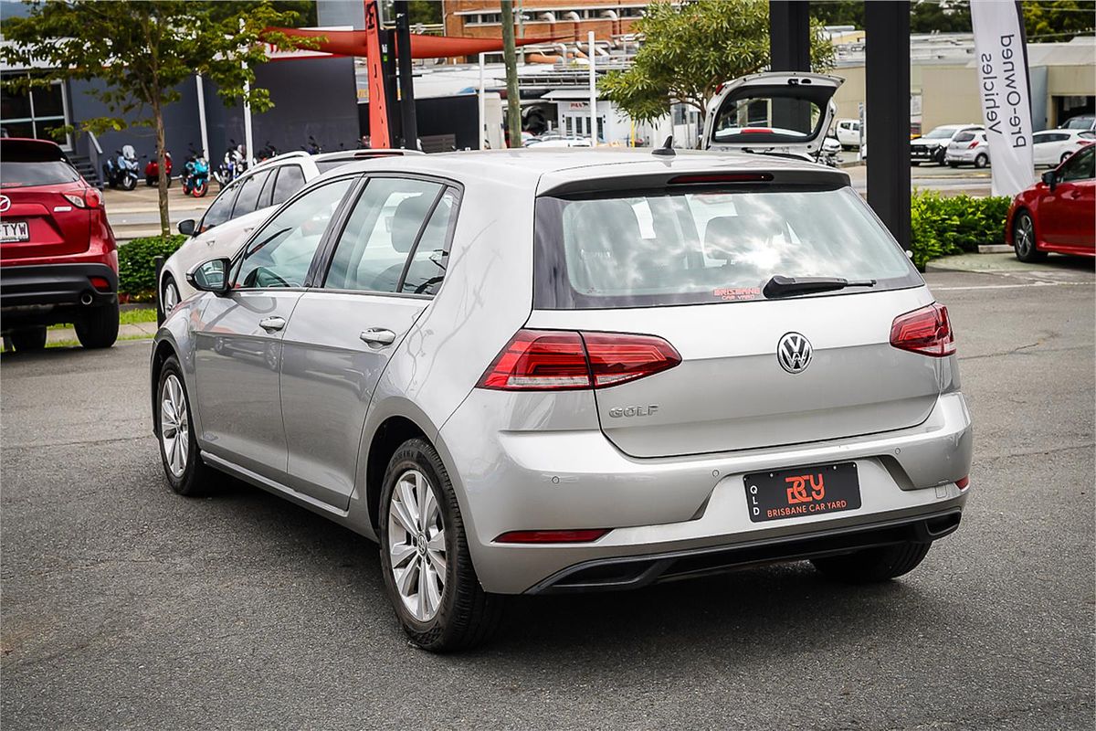 2019 Volkswagen Golf 110TSI Trendline 7.5